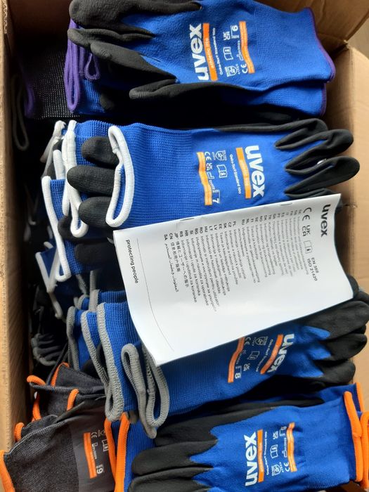 Rękawiczki robocze Uvex