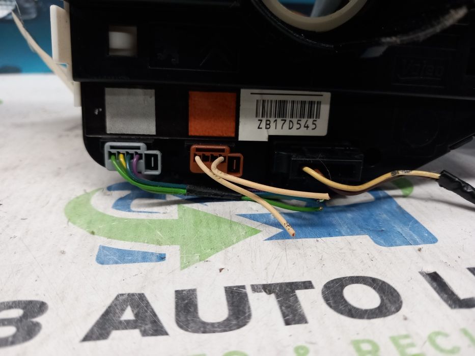 Fita de airbag com comutador comando das luzes Peugeot 208
