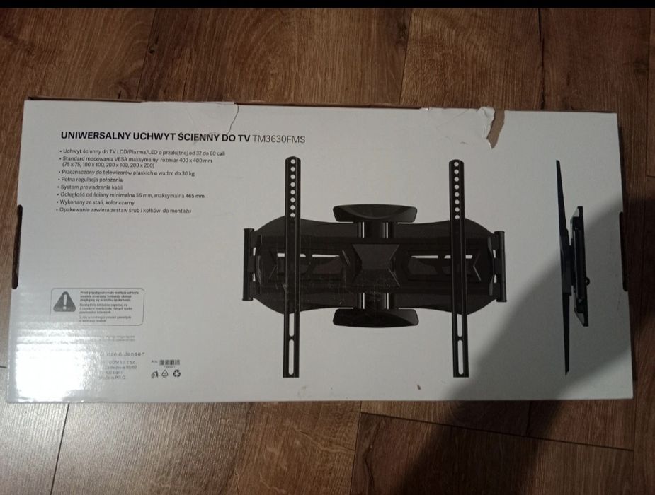 Nowy uchwyt ścienny do TV 32-60"