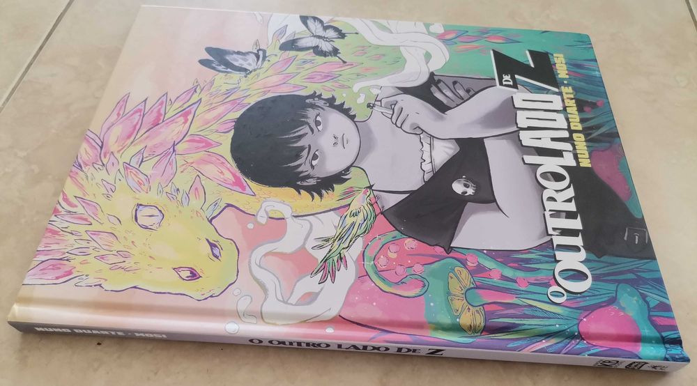 Portes Grátis - BD O Outro Lado de Z