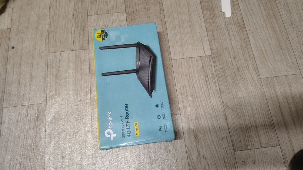 Router mobilny TP-Link TL-MR100 4G LTE