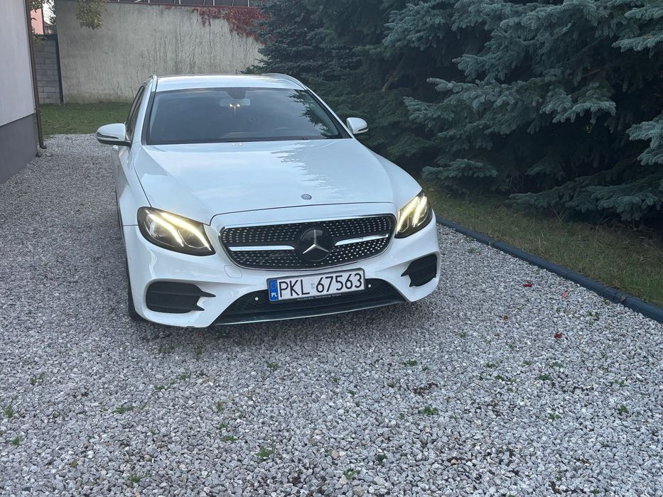 Mercedes-Benz Klasa E Mercedes E klasa 2016