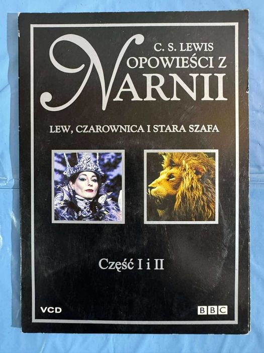 Narnia: Lew, Czarownica i Stara Szafa – VCD, 3 płyty, BBC