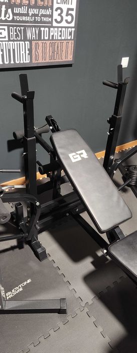 Máquina musculação