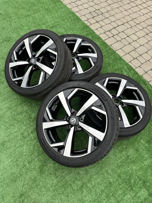 Диски R 19 Nissan (00203) Nissan Rough Sport колеса Kia Mitsubishi Qashqai Шини Michelin Pilot 225/45/r19
