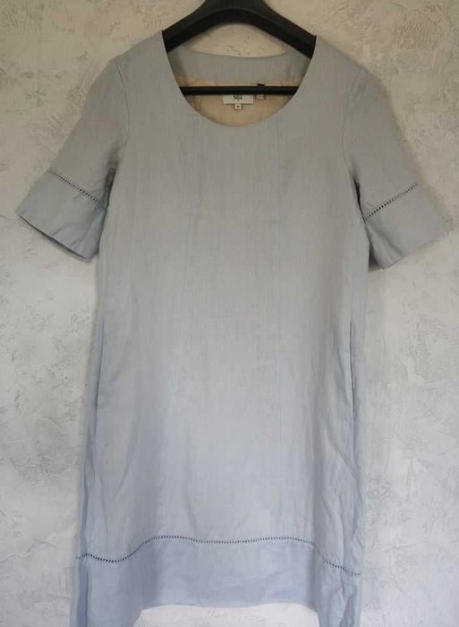 Noa Noa Sukienka lniana r.36