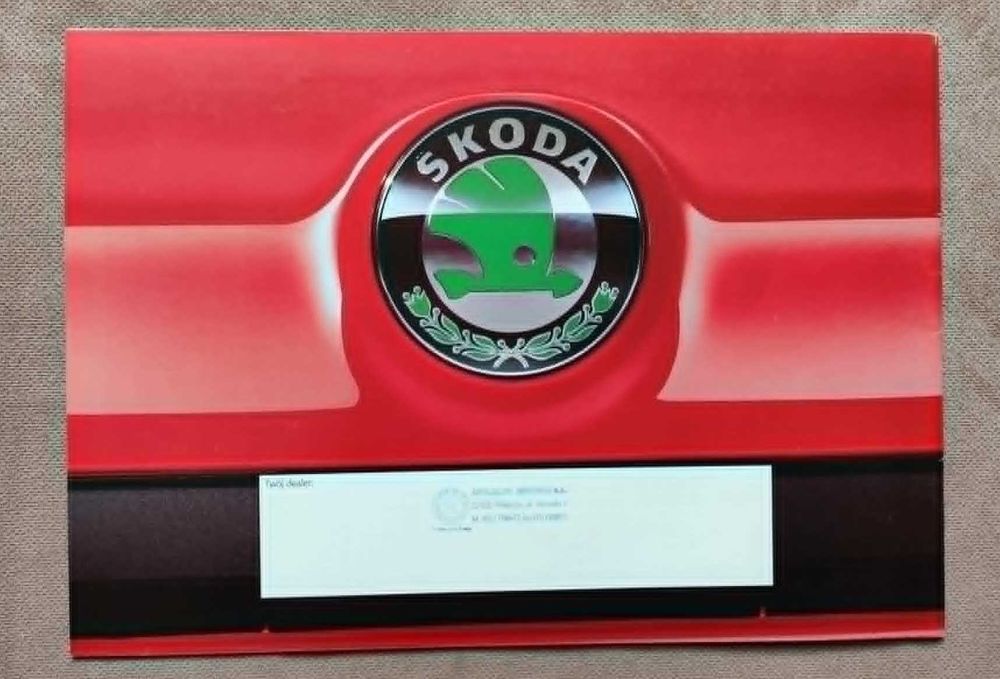 Prospekt Skoda Felicia Akcesoria