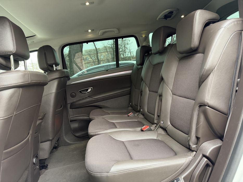 Renault Espace V 2015 року | 1.6 dCi | Автомат | Мінівен бізнес-класу