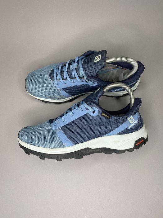 Salomon gore-tex водостійкі кросівки кроссовки трекинговые 40р ориг