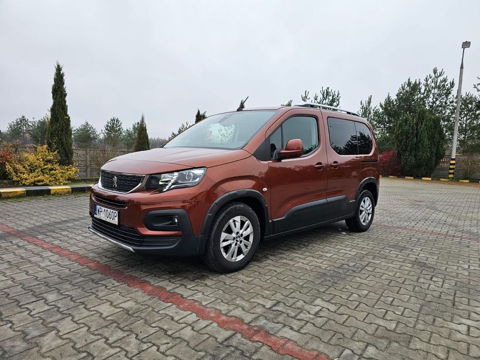 Peugeot Rifter Peugeot Rifter 1.5 BlueHDI. Pierwszy właściciel.