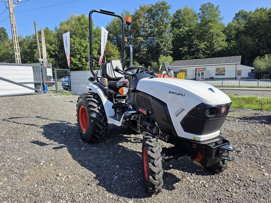 Samurai  B-30 Pro Radial Homologacja 4x4 wspomaganie
