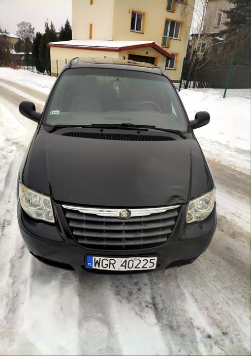Chrysler Grand Voyager 2,8 diesel