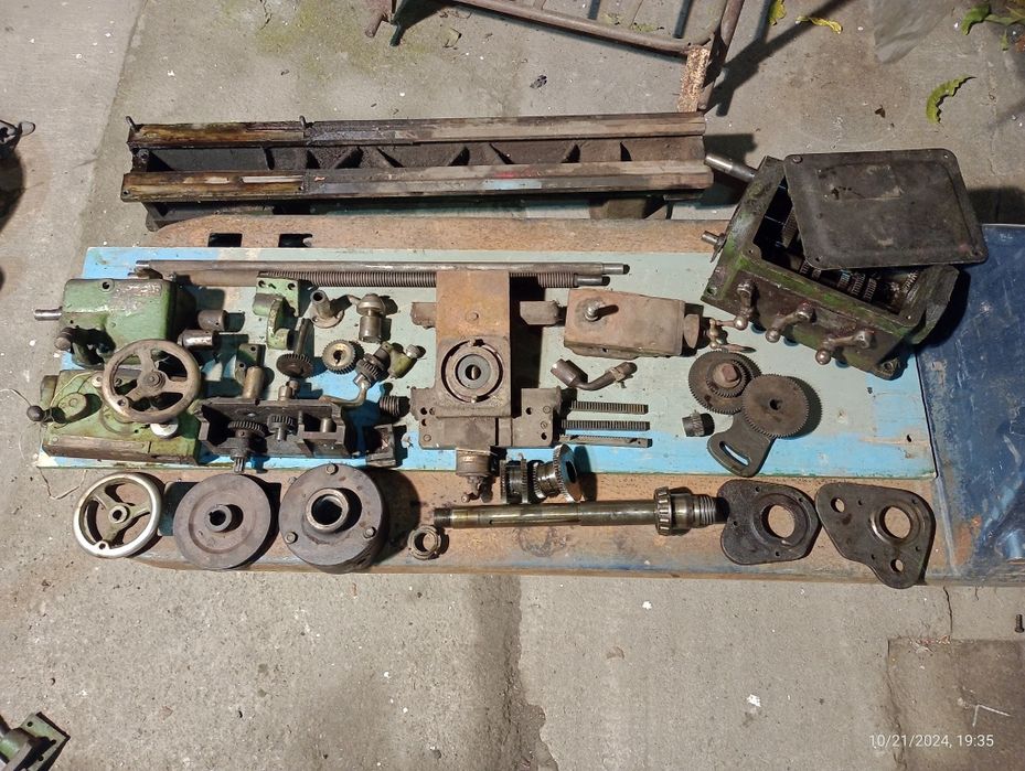 Запчастини на Токарні станки ТВ 16, ТВ 3,ТВ 4-6, ТВ 320, ТС135, 1А616