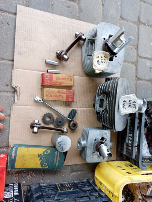 Części WSK 125 175 MZ simson