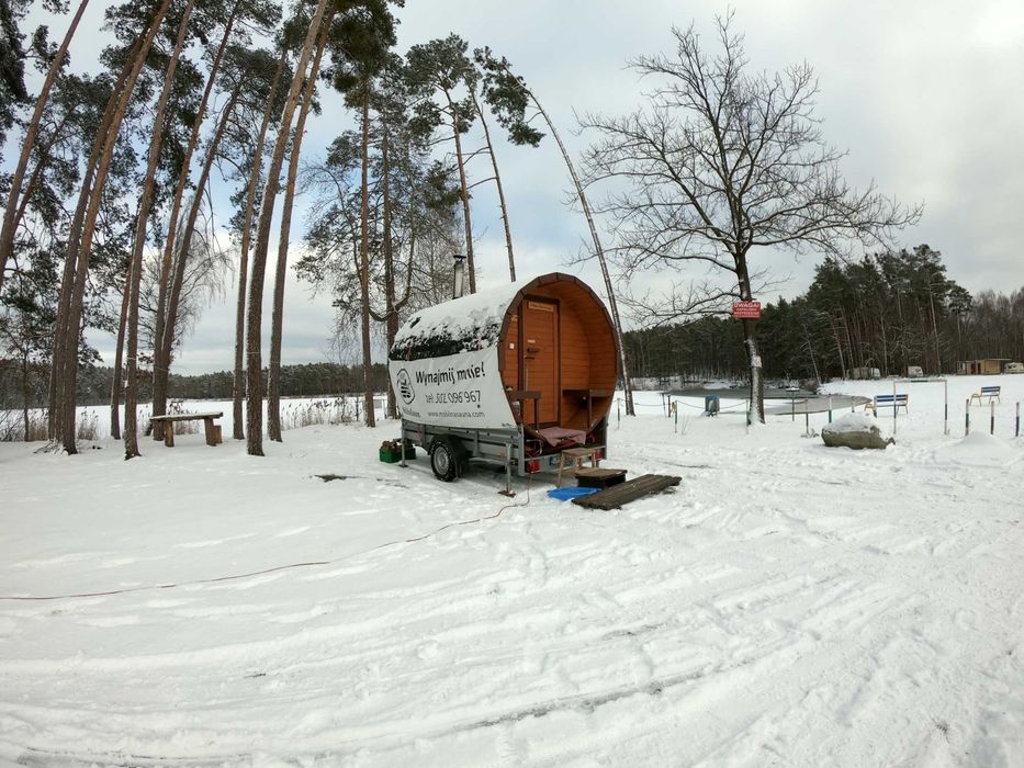Sauna Mobilna Sauna