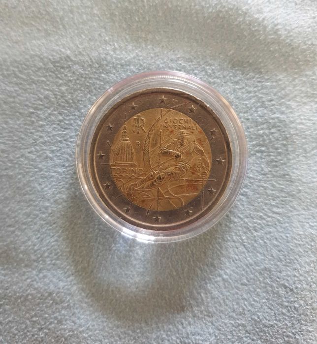 Moedas de Colecção 2€ (Troca)