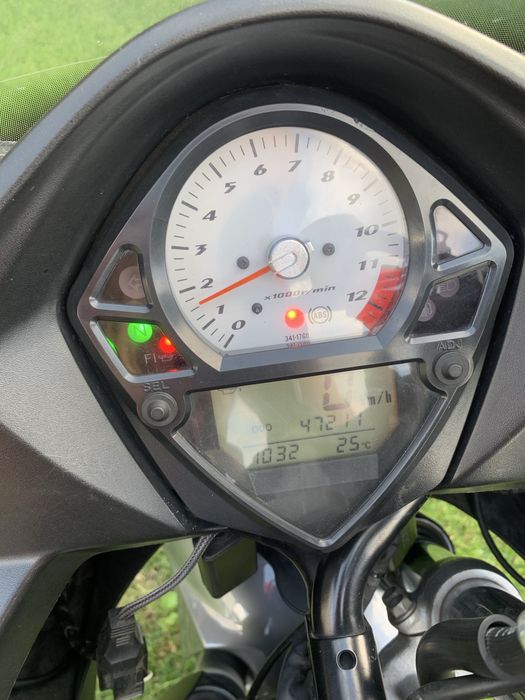 Suzuki SV650S 2008