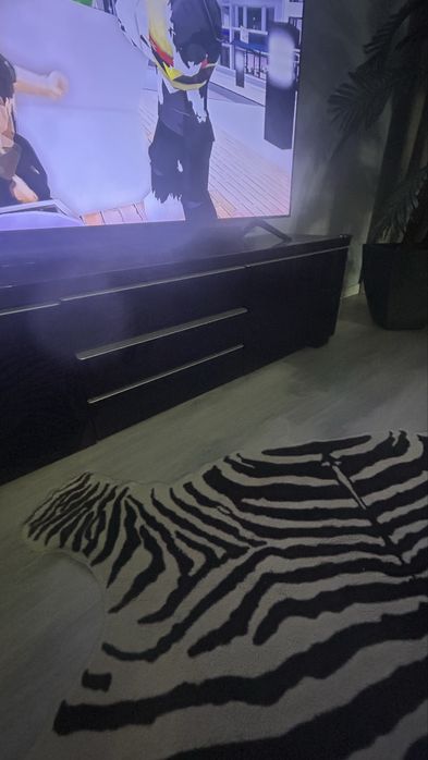 Móvel TV Besta Preto - Usado