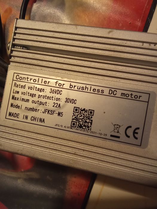 Lithium-ion Battery/DC Motor Controller445885843726684162