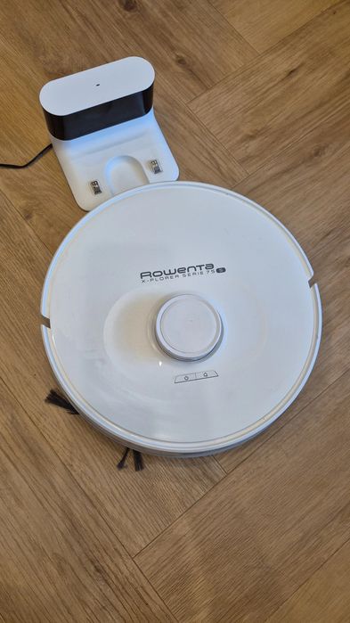 Робот-пилосос миючий Rowenta RR8577WH