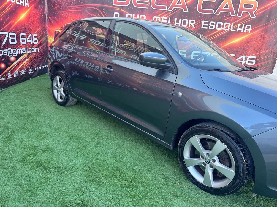 Skoda Rapid Spaceback 1.6 TDi Elegance