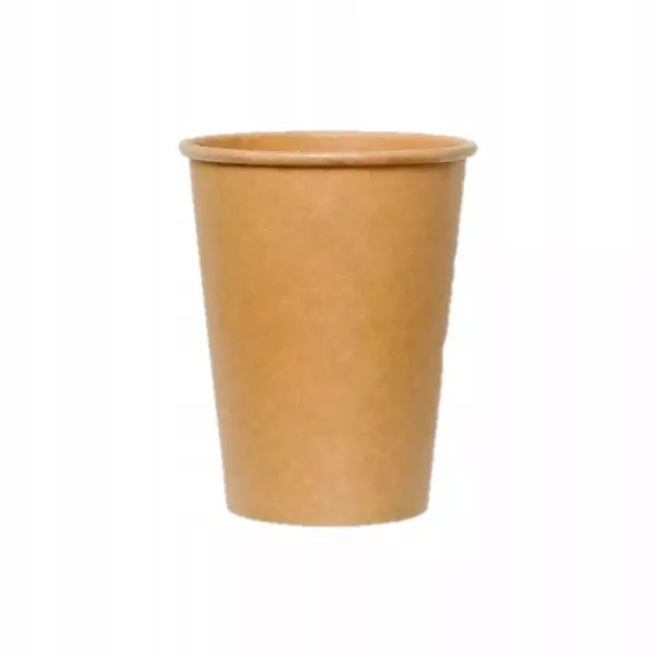 Kubeczki Papierowe Kraftowe 144Szt Jednorazowe Eko. Nowy Produkt