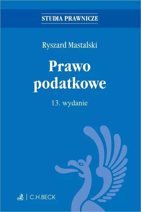 Prawo podatkowe. C.H. Beck. Nowy Produkt