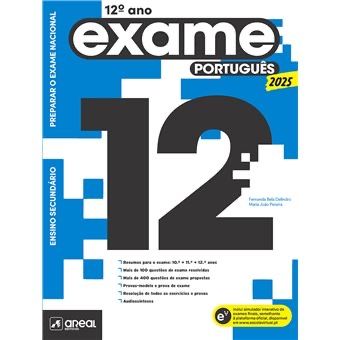 Livro Exame Português 2025