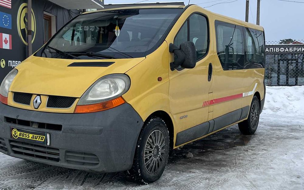 Renault Trafic 2005
