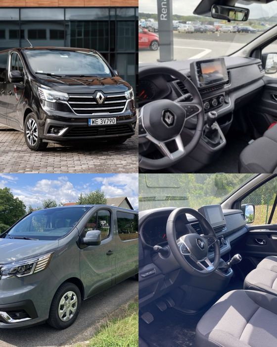 Wypożyczalnia wynajem samochodów 5,7 i 9 osobowych, krótko i długoterm