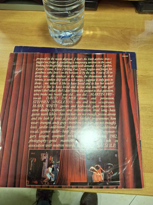 Disco Vinil -Lp  dos   ABC