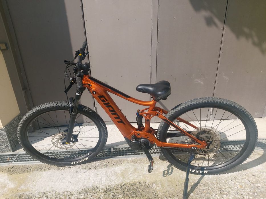 Bicicleta eletrica Giant Stance E+ 2 29er Amber Glow