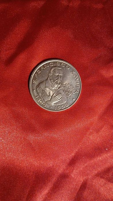 Moeda 200 Escudos – São Francisco Xavier 1996