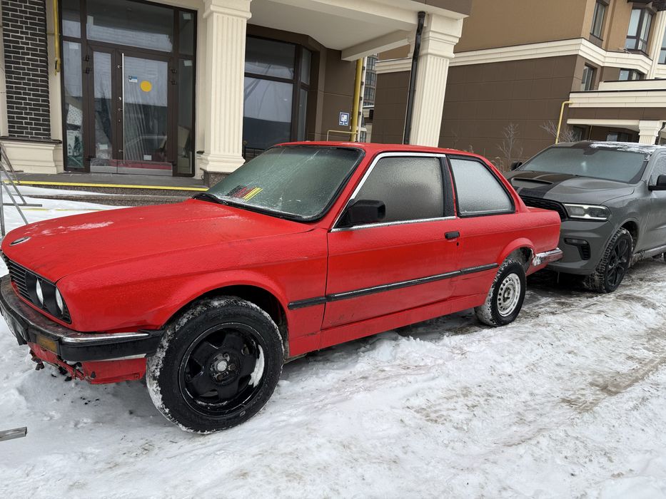 Bmw e30 дрифт корч