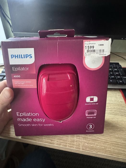 Епілятор Philips