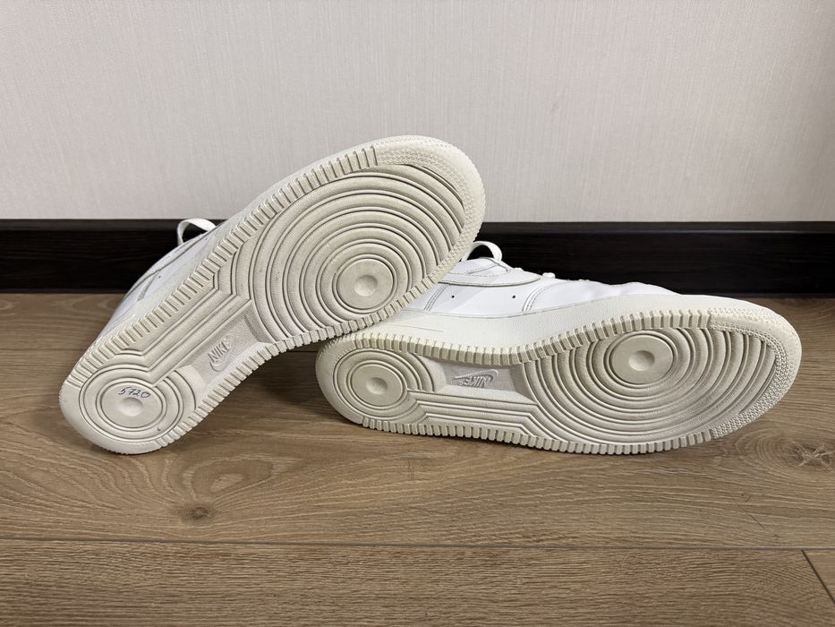 Кросівки шкіряні Nike Air Force 1  45 розмір