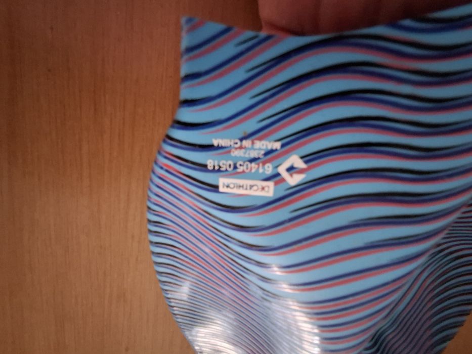 Nabaiji Decathlon touca de natação em silicone