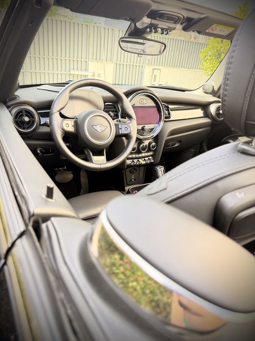 MINI Cabrio SE – Edição Limitada Nº 1/999