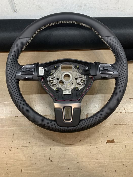 Чехол на руль оплетка passat b8,b7,golf7,jetta,t6