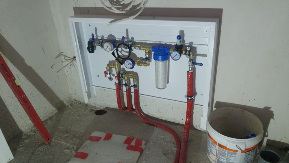 Usługi hydrauliczne, gazowe, montażowe