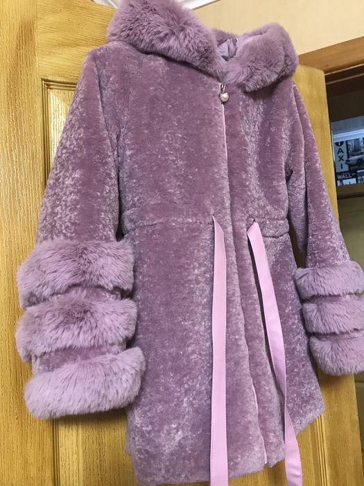 Шуба в идеальном состоянии