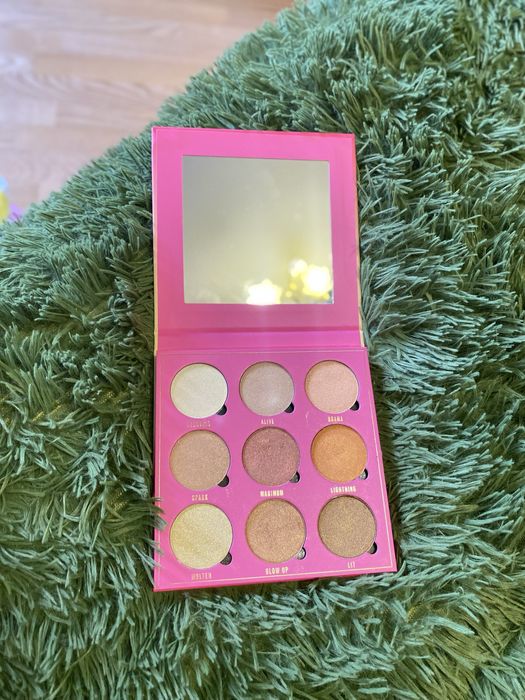 Makeup Obsession So Lit  палетка хайлайтерів