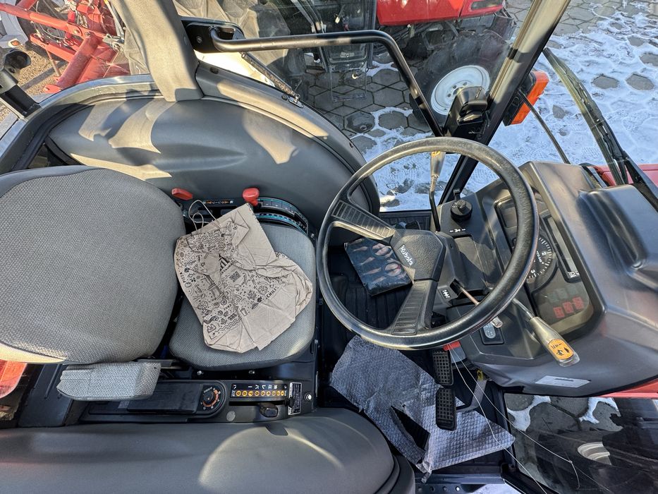 Kubota KL34 мини-трактор из Японии