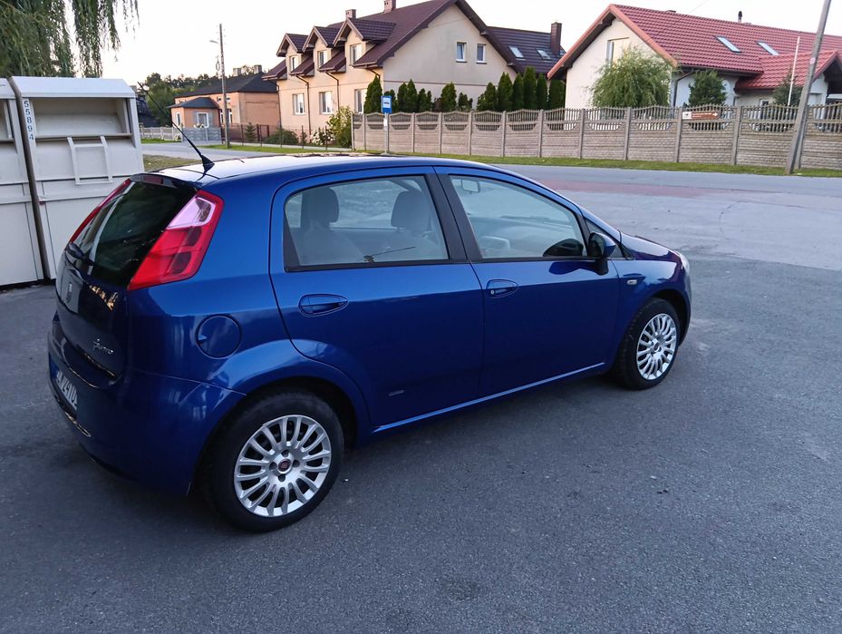 Fiat Grande Punto 1.3 JTD świetny stan