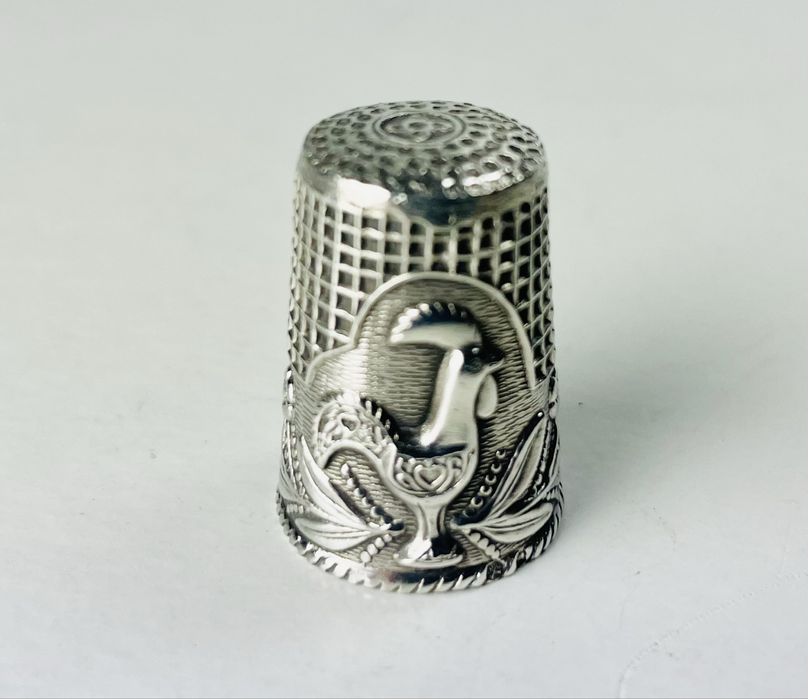 Conjunto em Prata 925 – Tesoura + Dedal (21g)