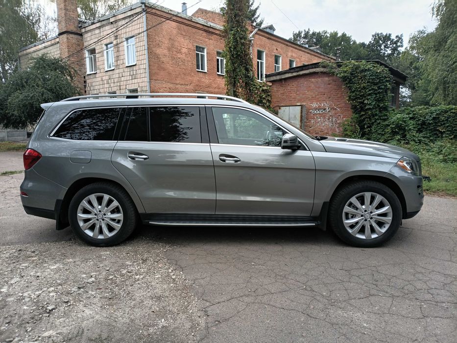 Mercedes-Benz GL450 4matic