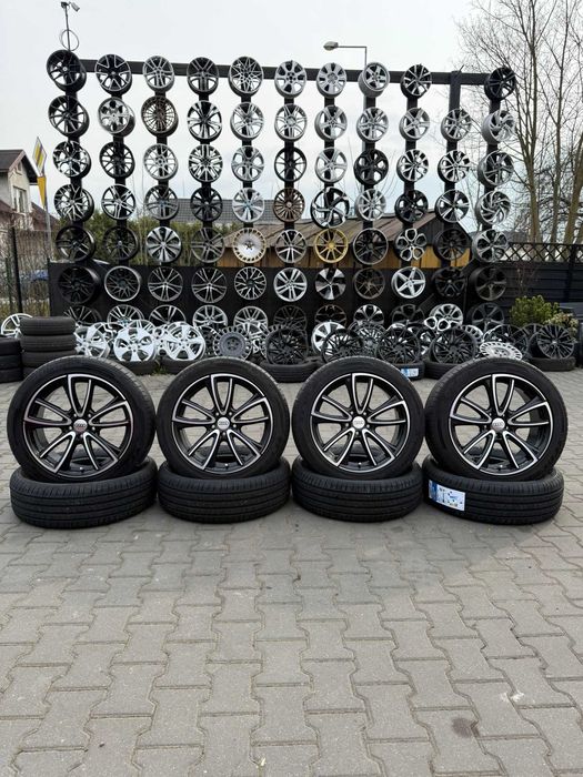 Felgi 18" 5x112 8j et40 245/45/18 z 2021 r. Tracmax