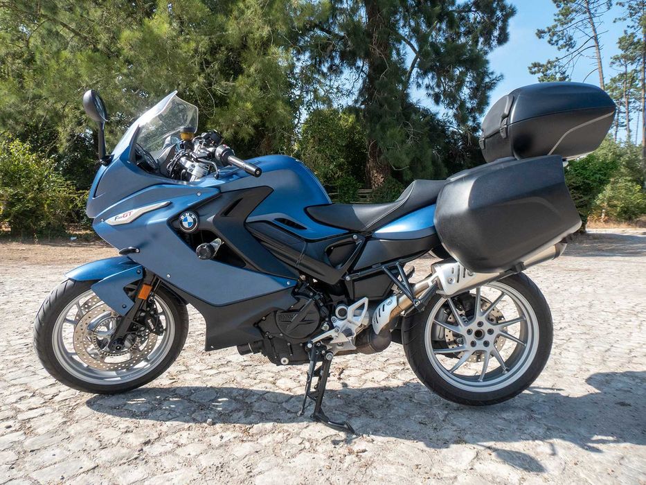 Mota BMW F800GT - 2017 (nacional - como nova)