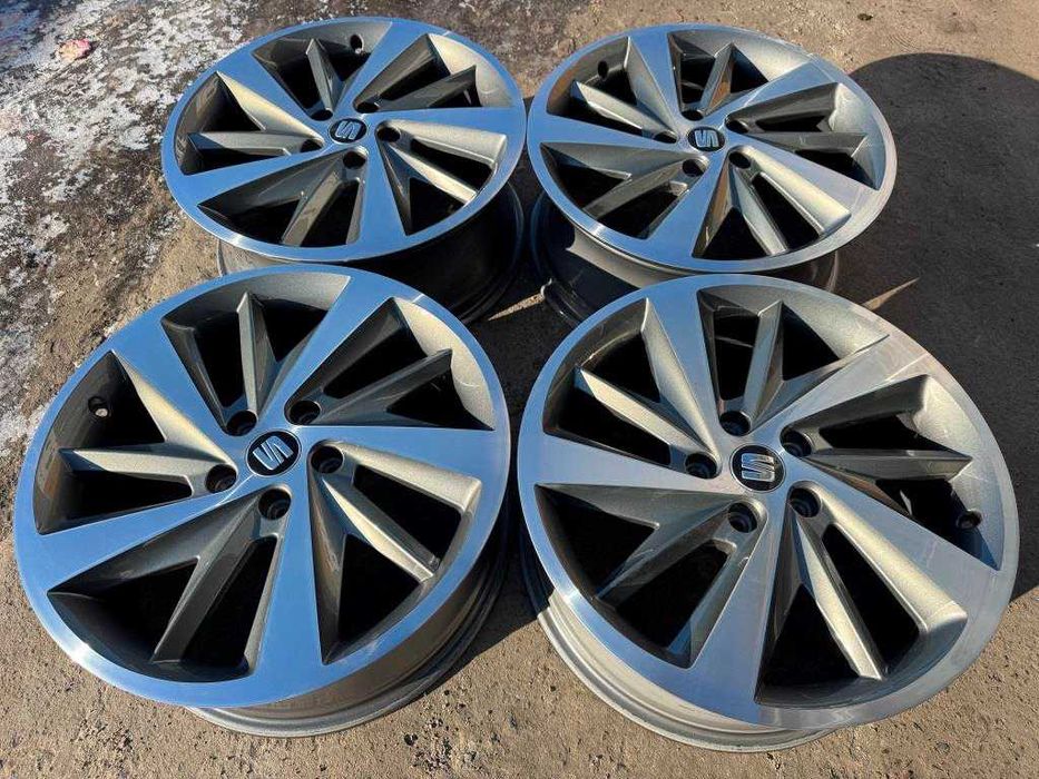 Диски Vw Audi Skoda Seat 5x112 R18