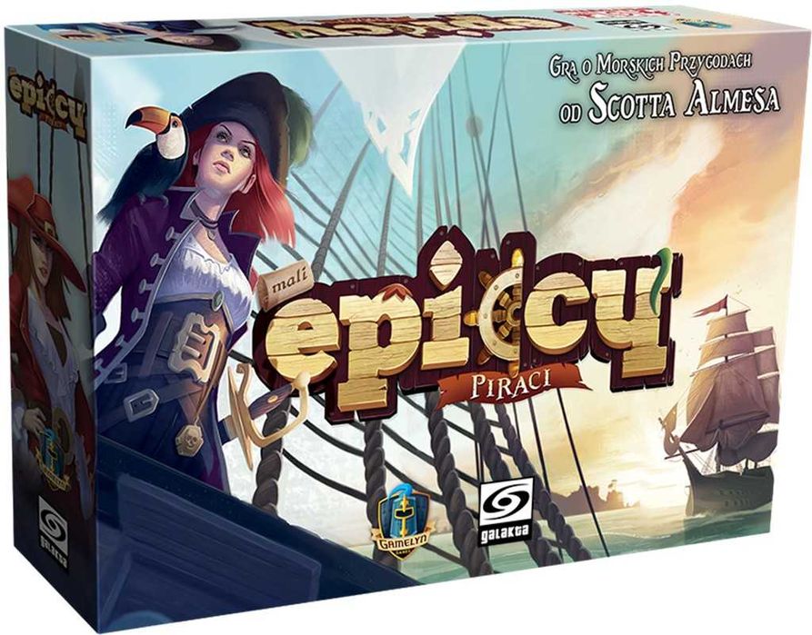 Mali Epiccy Piraci + dodatek nowa sklep Wawa PlanszON Wawa